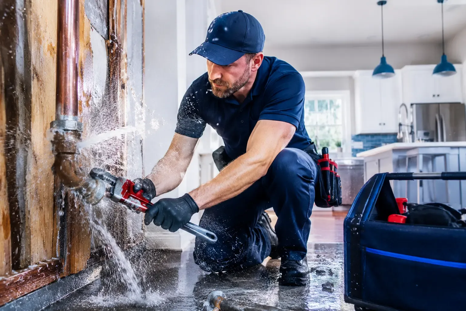 Local emergency pipe repair professionals in Piedmont, WV